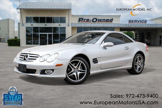 2007 Mercedes-Benz SL-Class
