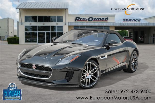 2018 Jaguar F-type