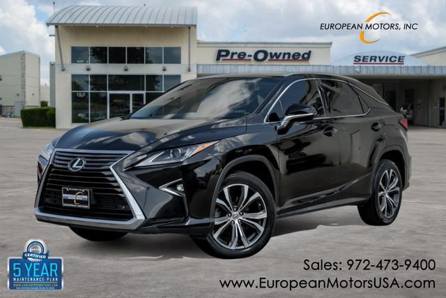 2016 Lexus Rx 350