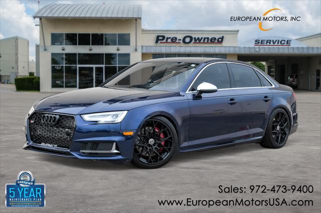 2018 Audi S4