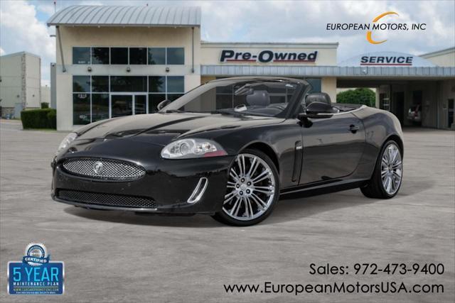 2011 Jaguar XK