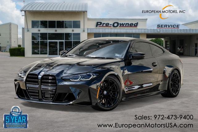 Photo of 2023 Black Sapphire Metallic BMW M4