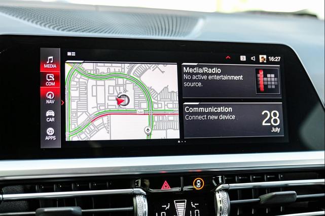 Photo of 2023 Black Sapphire Metallic BMW M4