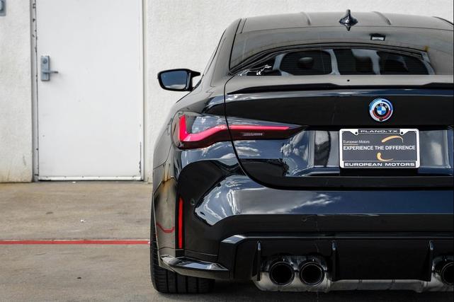 Photo of 2023 Black Sapphire Metallic BMW M4
