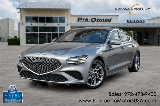 2022 Genesis G70