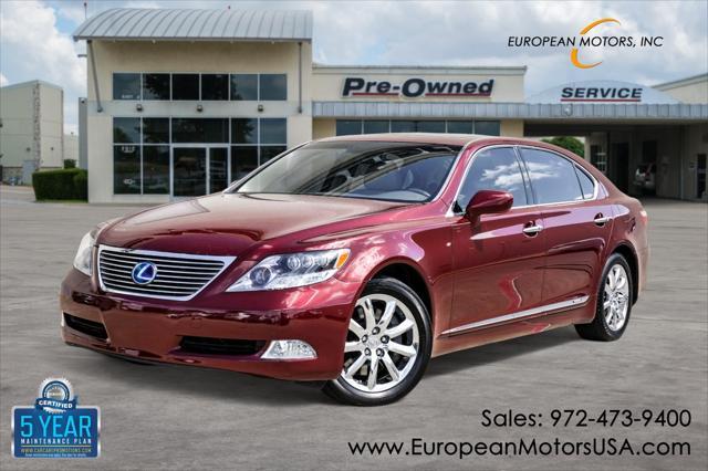 2008 Lexus Ls 600h L