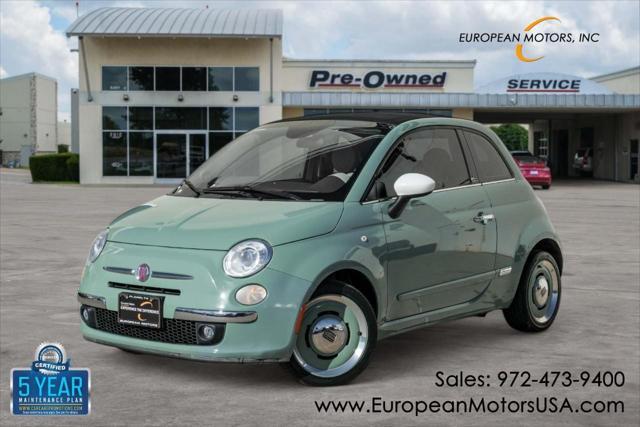 2015 Fiat 500C