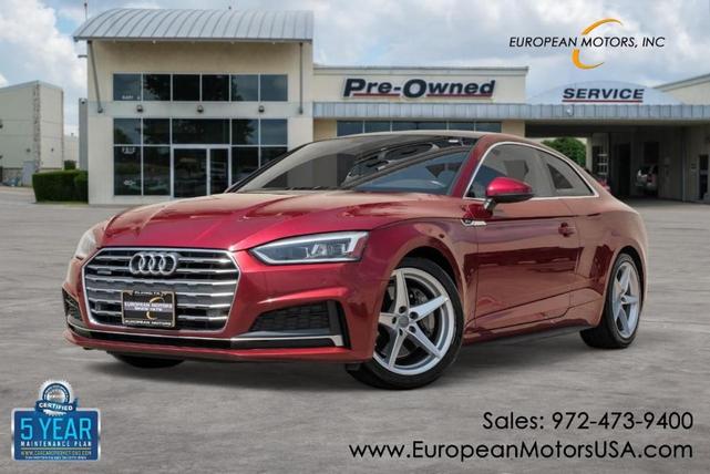 2018 Audi A5