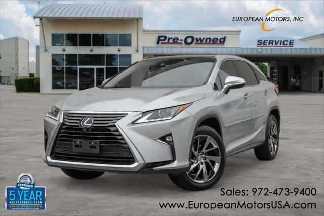 2016 Lexus Rx 350