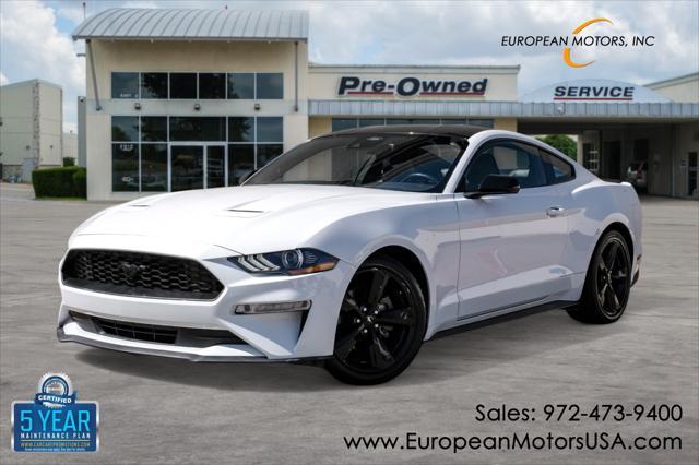 2021 Ford Mustang