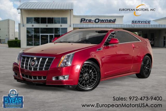 2013 Cadillac CTS