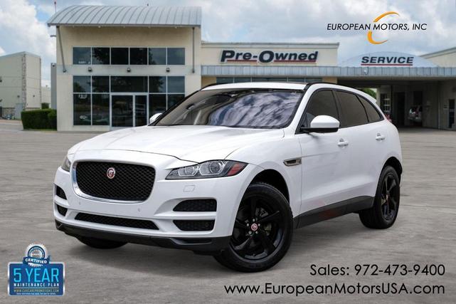 2018 Jaguar F-pace