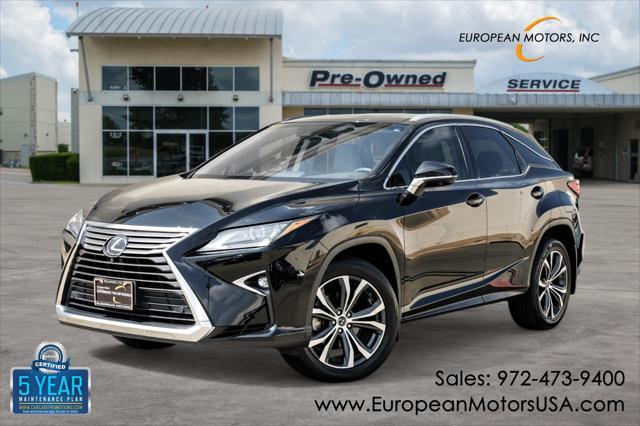 2018 Lexus Rx 350