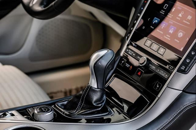 Photo of 2015 Graphite Shadow INFINITI Q50