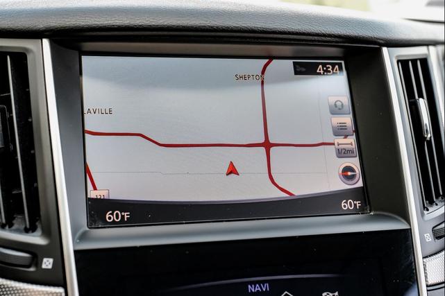 Photo of 2015 Graphite Shadow INFINITI Q50