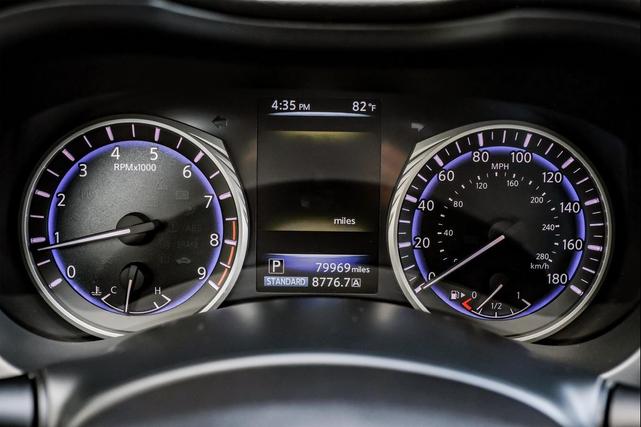 Photo of 2015 Graphite Shadow INFINITI Q50