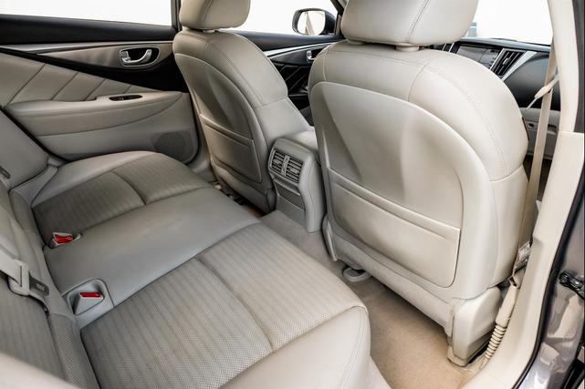 Photo of 2015 Graphite Shadow INFINITI Q50