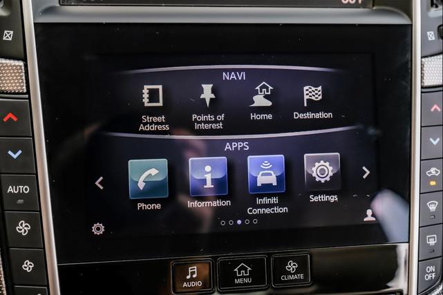 Photo of 2015 Graphite Shadow INFINITI Q50
