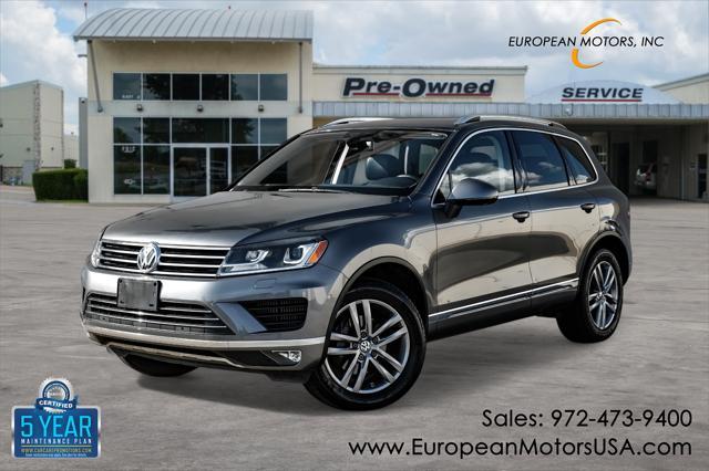 2015 Volkswagen Touareg