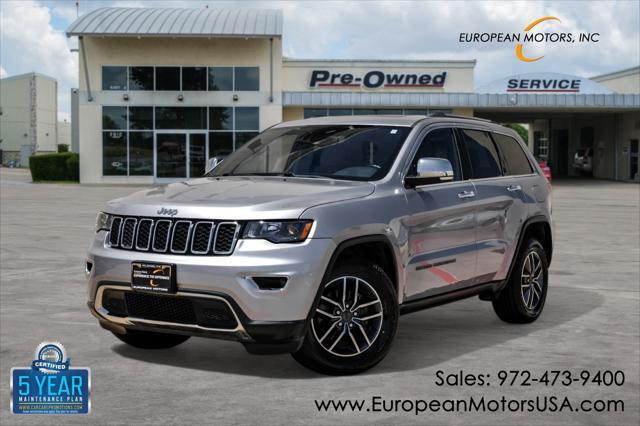 2020 Jeep Grand Cherokee