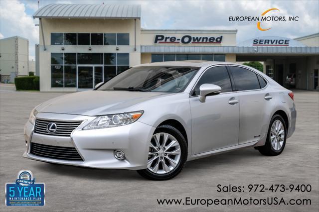 2015 Lexus Es 300h