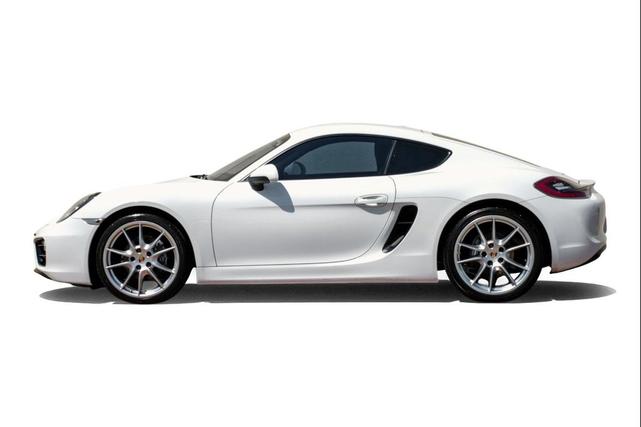 Photo of 2015 White Porsche Cayman