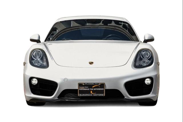 Photo of 2015 White Porsche Cayman
