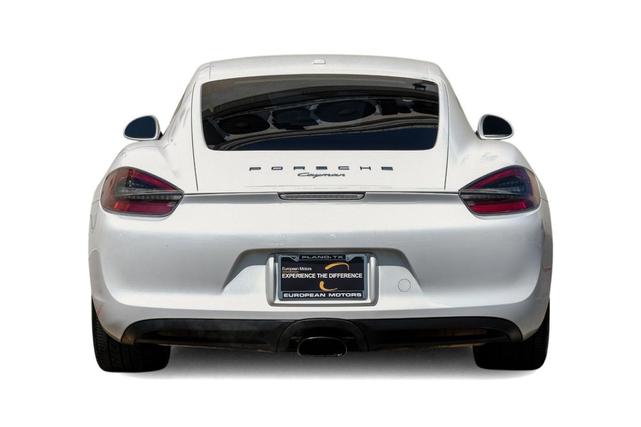Photo of 2015 White Porsche Cayman