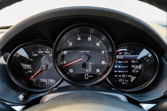 Photo of 2015 White Porsche Cayman