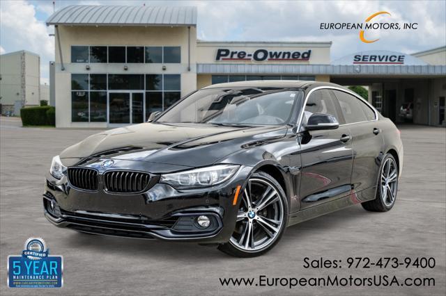 2018 BMW 430 Gran Coupe