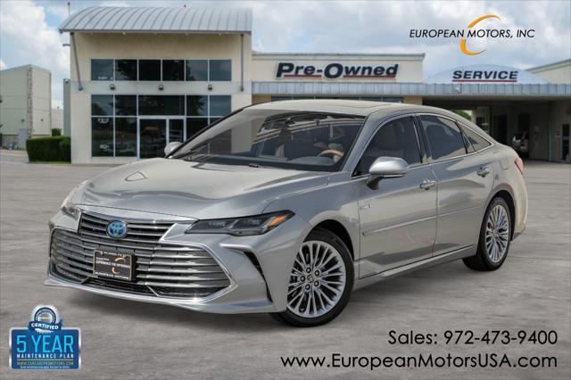2021 Toyota Avalon Hybrid