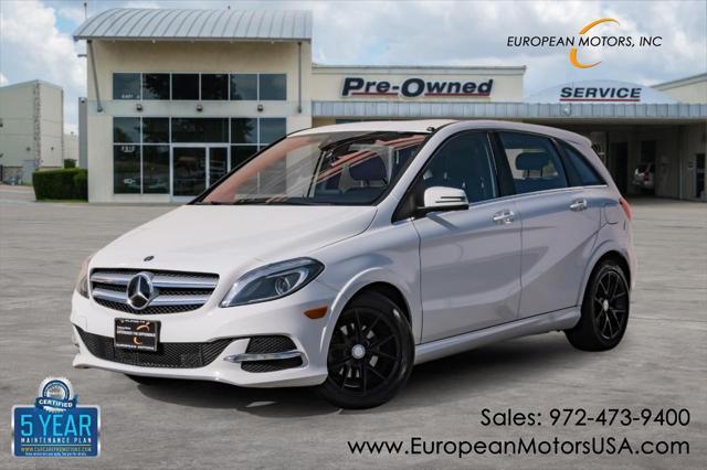 2015 Mercedes-Benz B-class Electric Drive