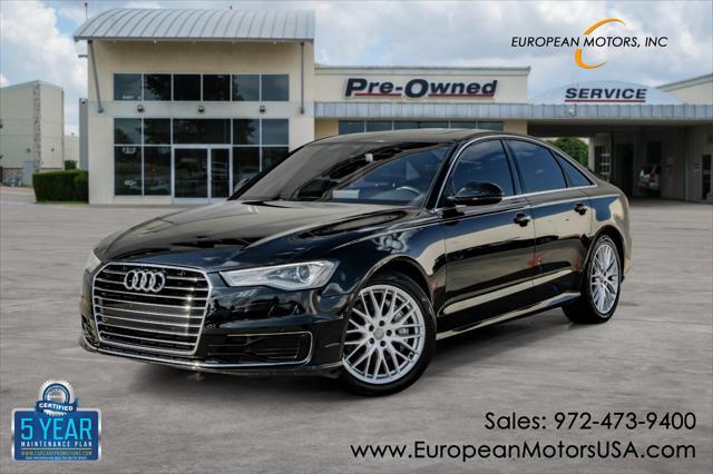 2016 Audi A6