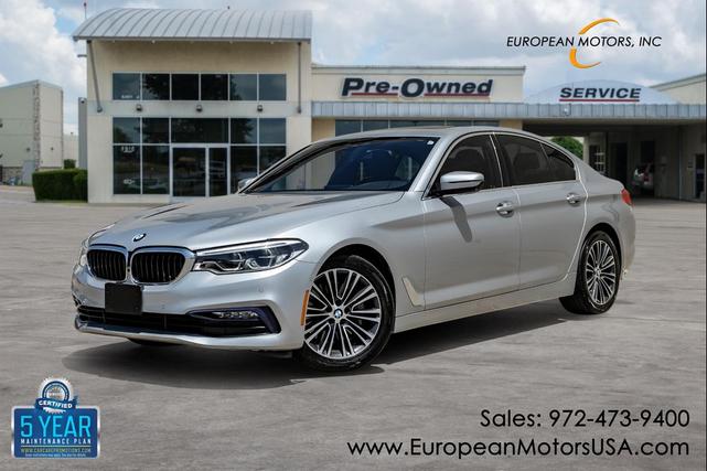 2017 BMW 540