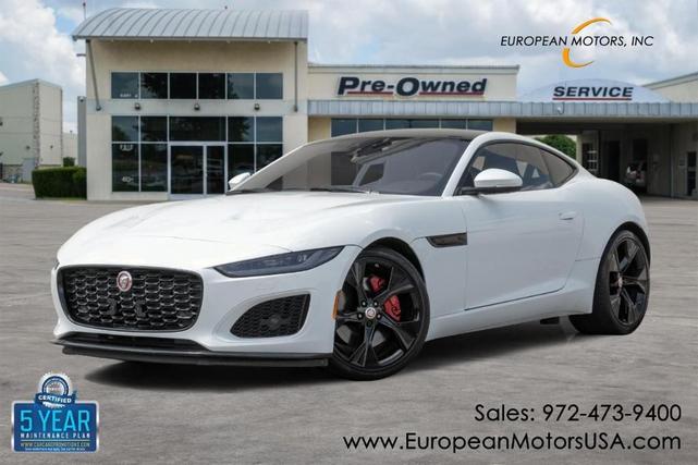 2021 Jaguar F-type