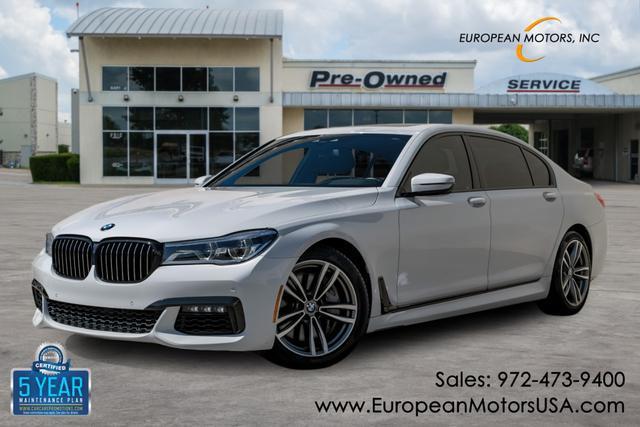 2018 BMW 750