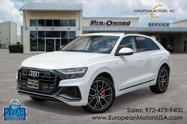 2019 Audi Q8