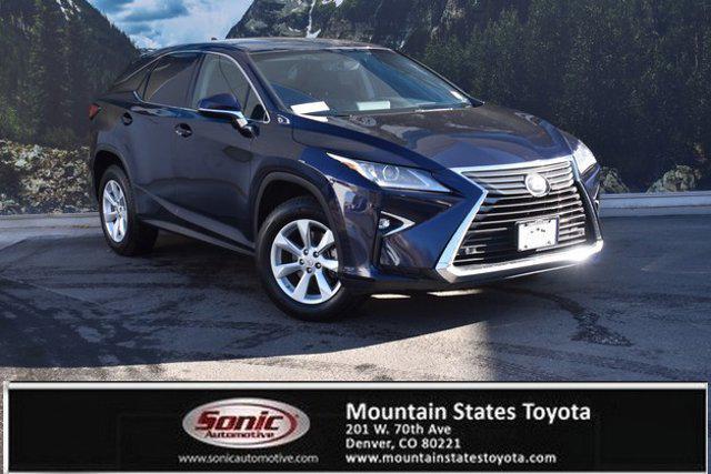 2016 Lexus Rx 350