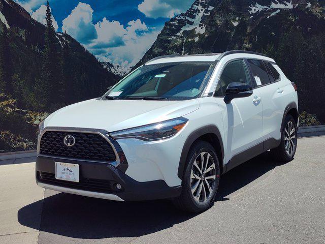 Photo of 2025 Wind Chill Pearl Toyota Corolla Cross
