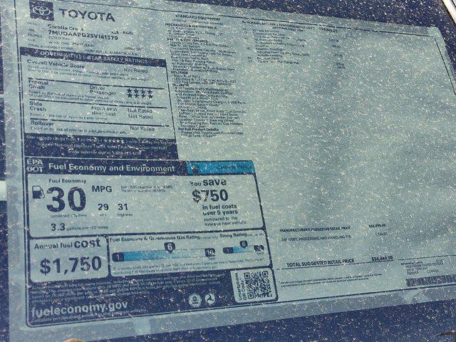 Photo of 2025 Wind Chill Pearl Toyota Corolla Cross
