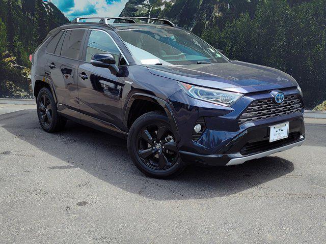 2020 Toyota Rav4 Hybrid