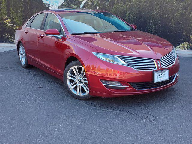 2013 Lincoln Mkz Hybrid