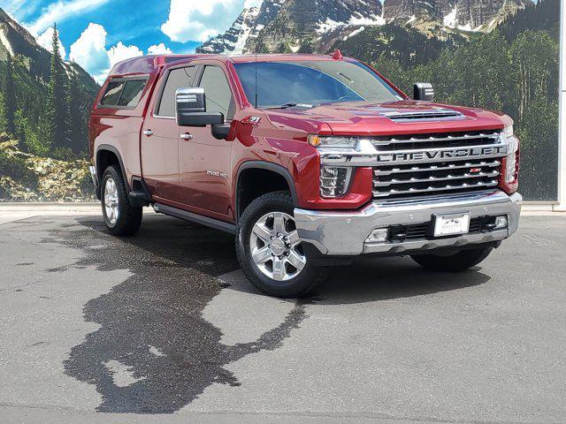 2020 Chevrolet Silverado 2500