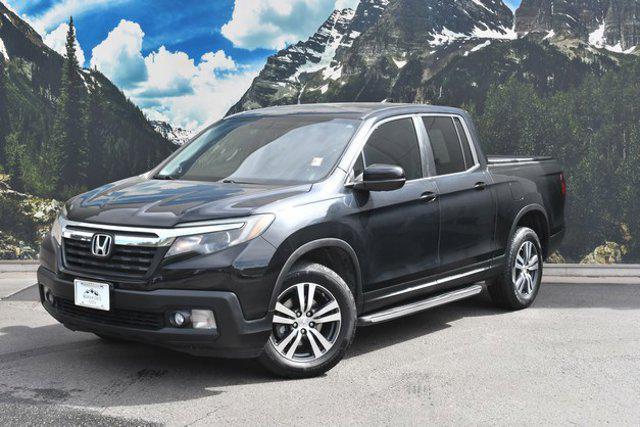 Photo of 2017 Crystal Black Pearl Honda Ridgeline