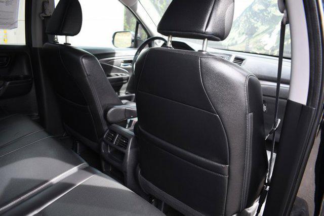 Photo of 2017 Crystal Black Pearl Honda Ridgeline