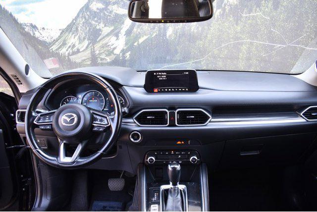 Photo of 2019 Jet Black Mica Mazda CX-5