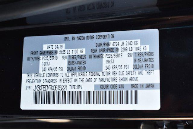 Photo of 2019 Jet Black Mica Mazda CX-5