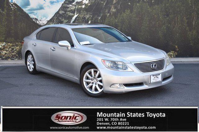 2007 Lexus Ls 460