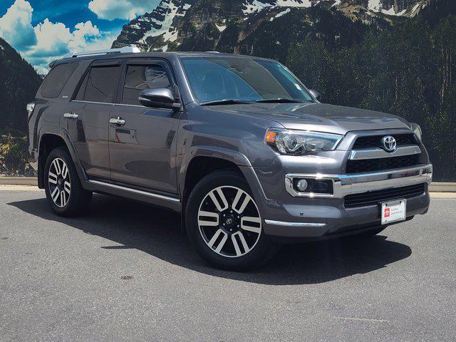 2018 Toyota 4runner