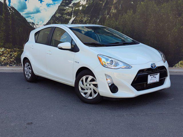 2015 Toyota Prius C